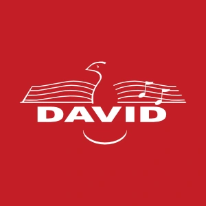 Logo van Boekhandel David in Enschede
