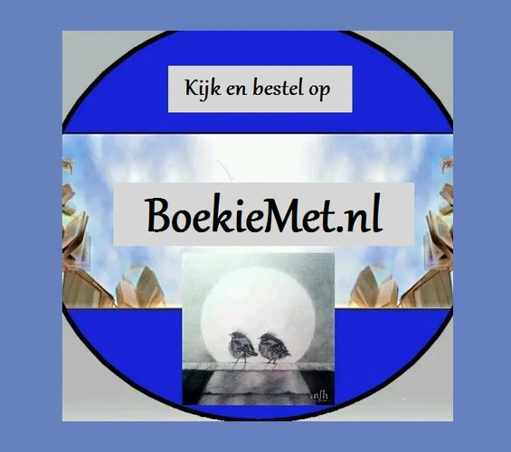 Logo van BoekieMet in Moerkapelle