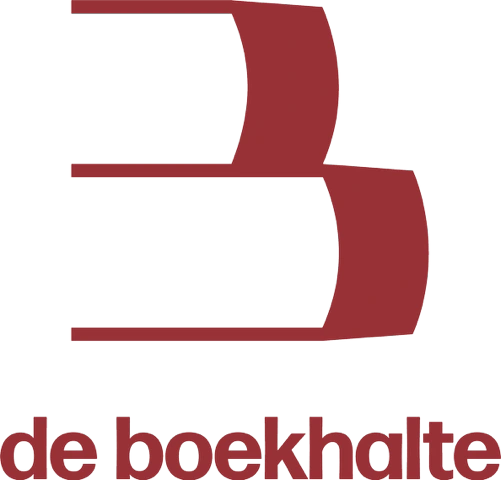 Logo van De Boekhalte in Maassluis