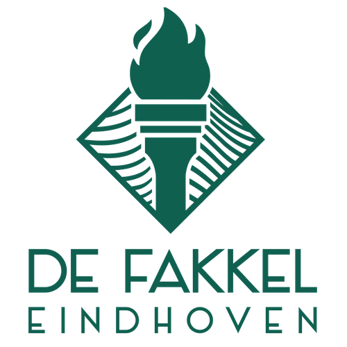 Logo van De Fakkel in Eindhoven