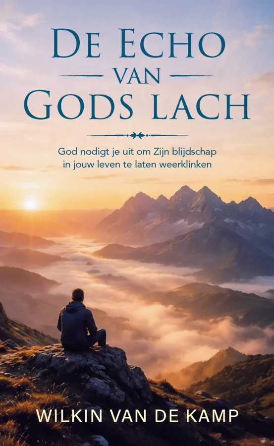 Omslag van De echo van Gods lach