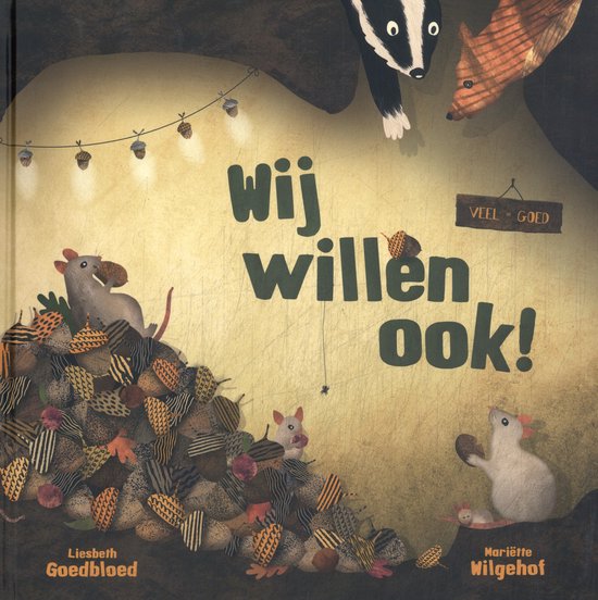 Omslag van Wij willen ook!