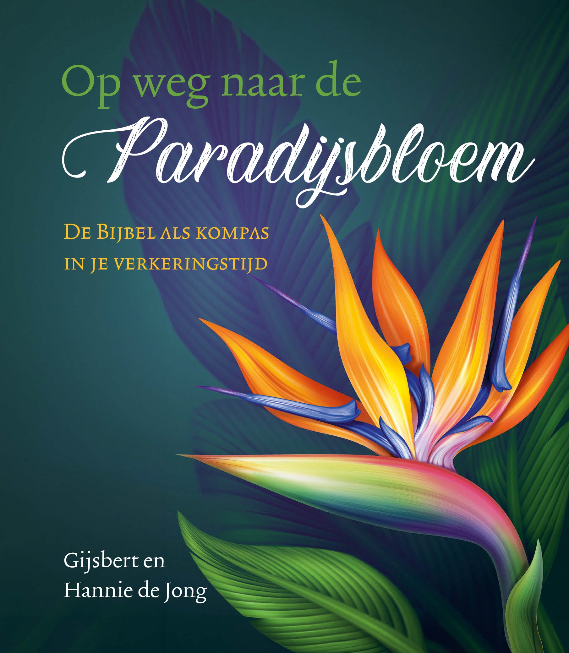 Omslag van Op weg naar de Paradijsbloem