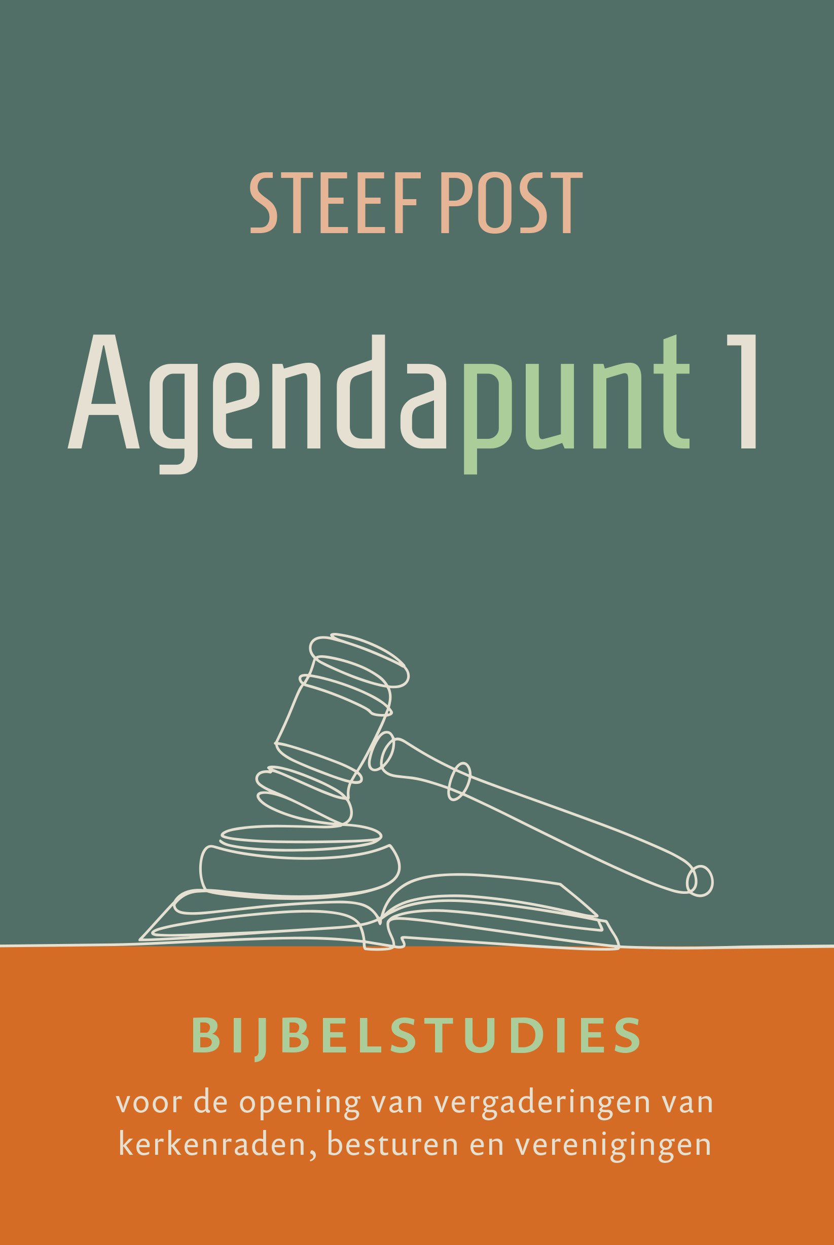 Omslag van Agendapunt 1