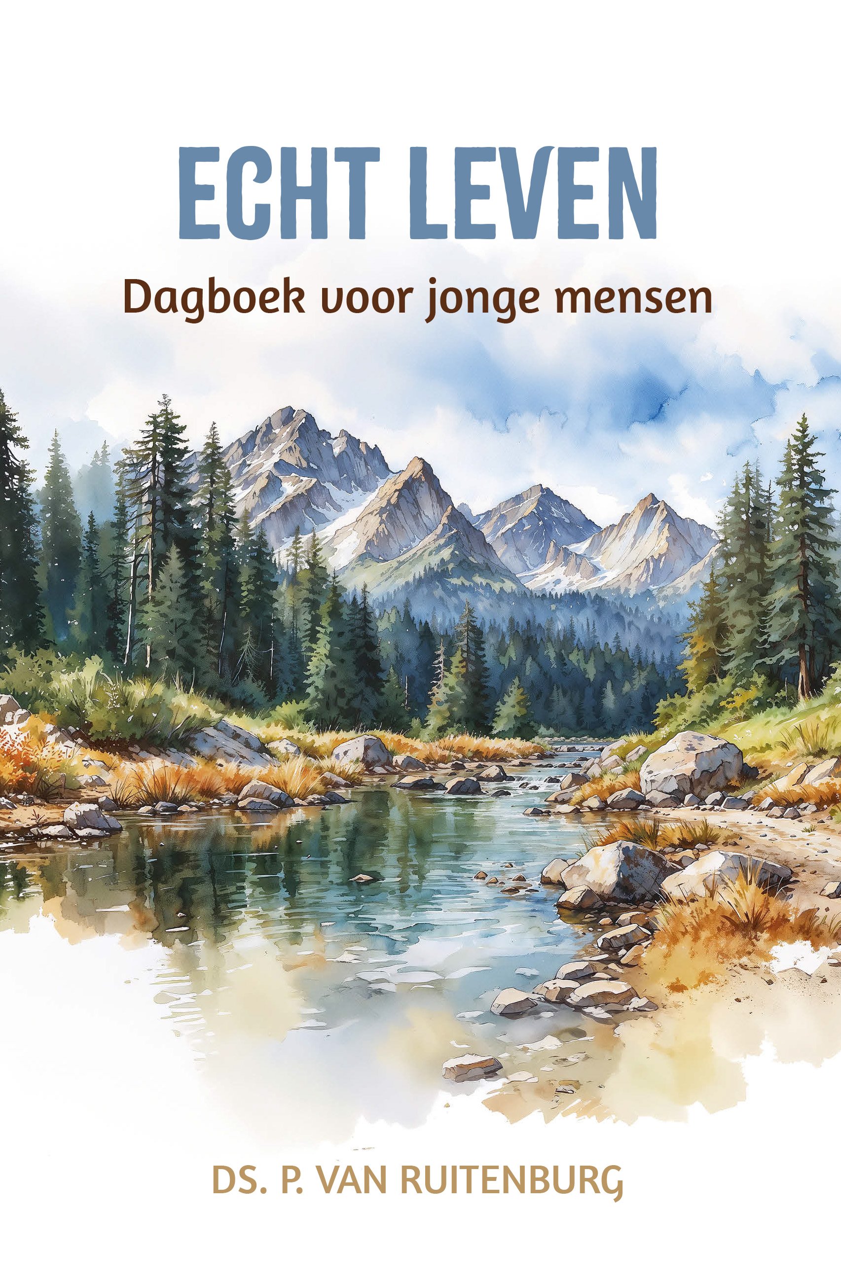 Omslag van Echt leven