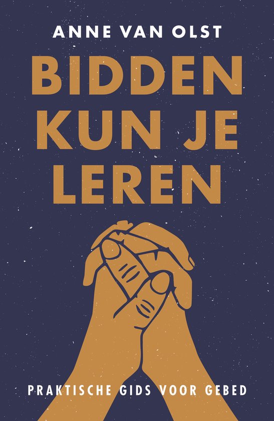 Omslag van Bidden kun je leren