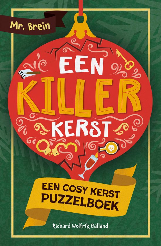 Omslag van Mr. Brein: een killer Kerst