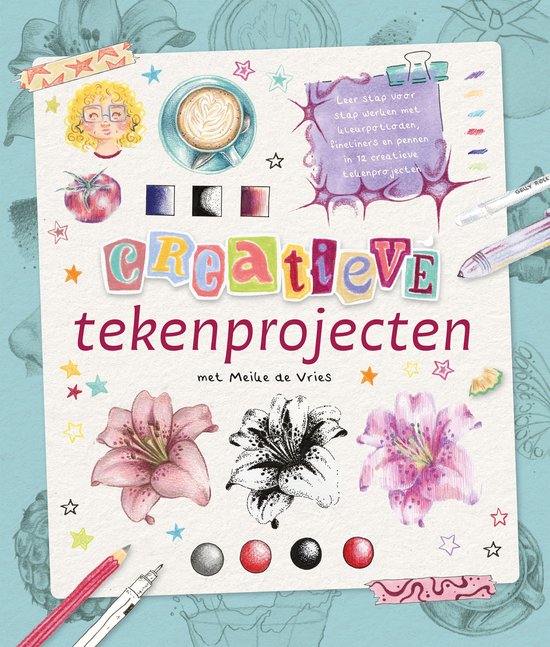 Omslag van Creatieve tekenprojecten
