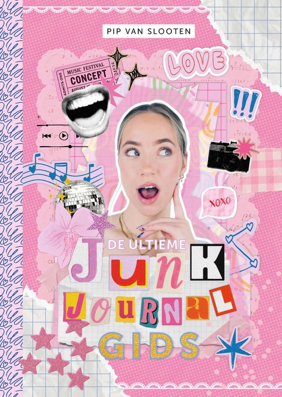 Omslag van De ultieme junk journal gids