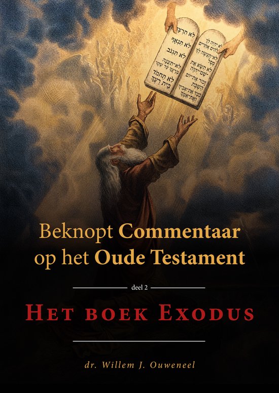 Omslag van Beknopt Commentaar op het Oude Testament, deel 2: Exodus
