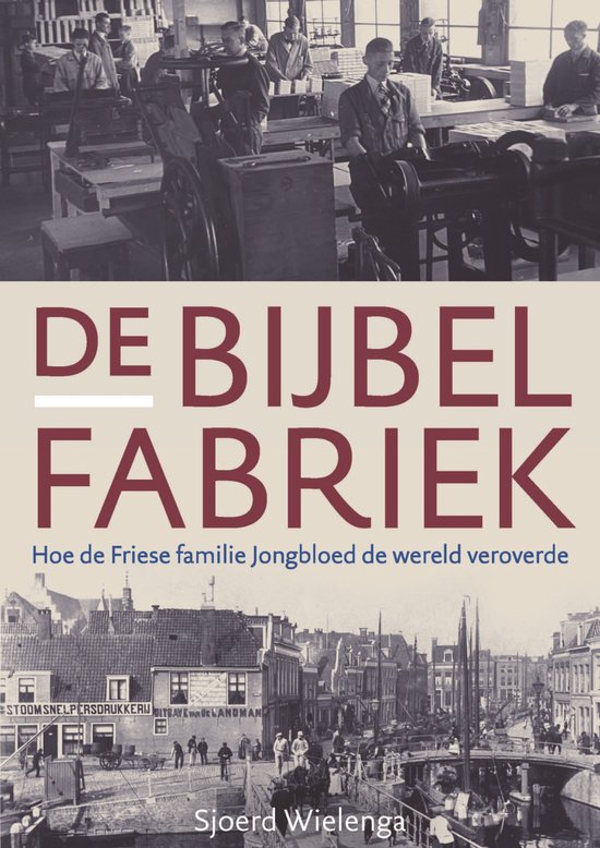 Omslag van De bijbelfabriek