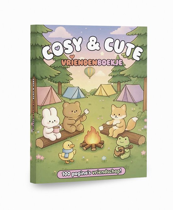 Omslag van Cosy & Cute Vriendenboekje