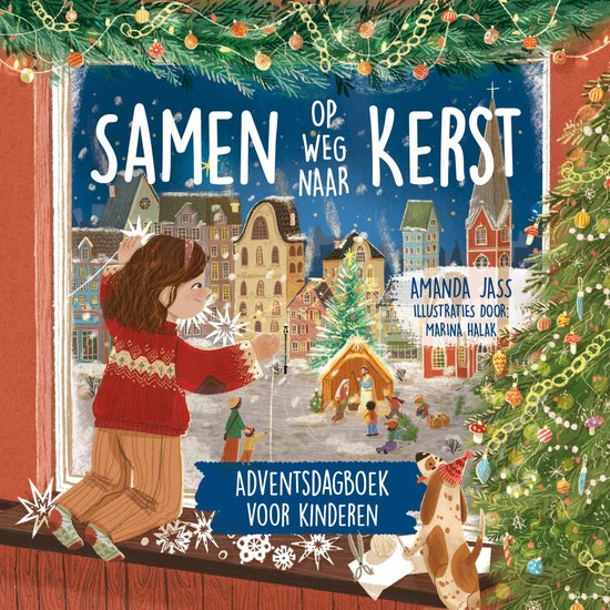 Omslag van Samen op weg naar Kerst