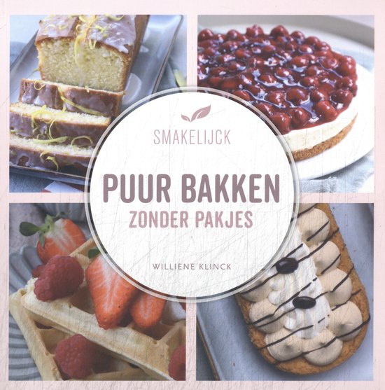 Omslag van Puur bakken zonder pakjes