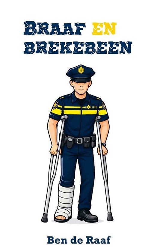 Omslag van Braaf en Brekebeen
