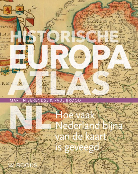 Omslag van Historische Europa-Atlas NL