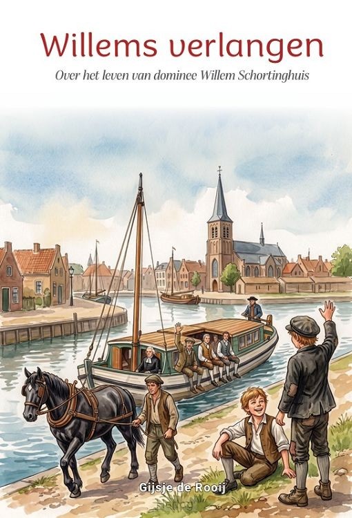 Omslag van Willems verlangen