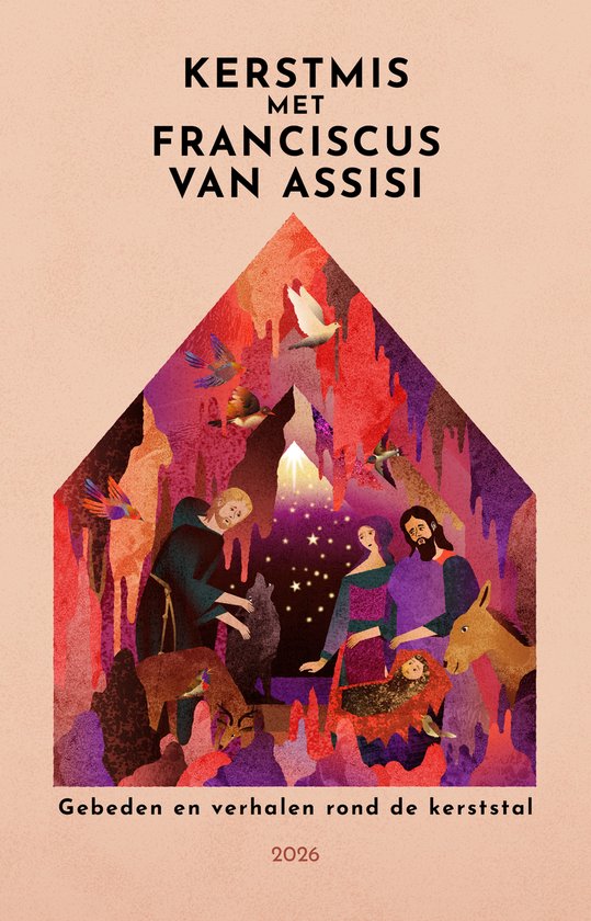 Omslag van Kerstmis met Franciscus van Assisi