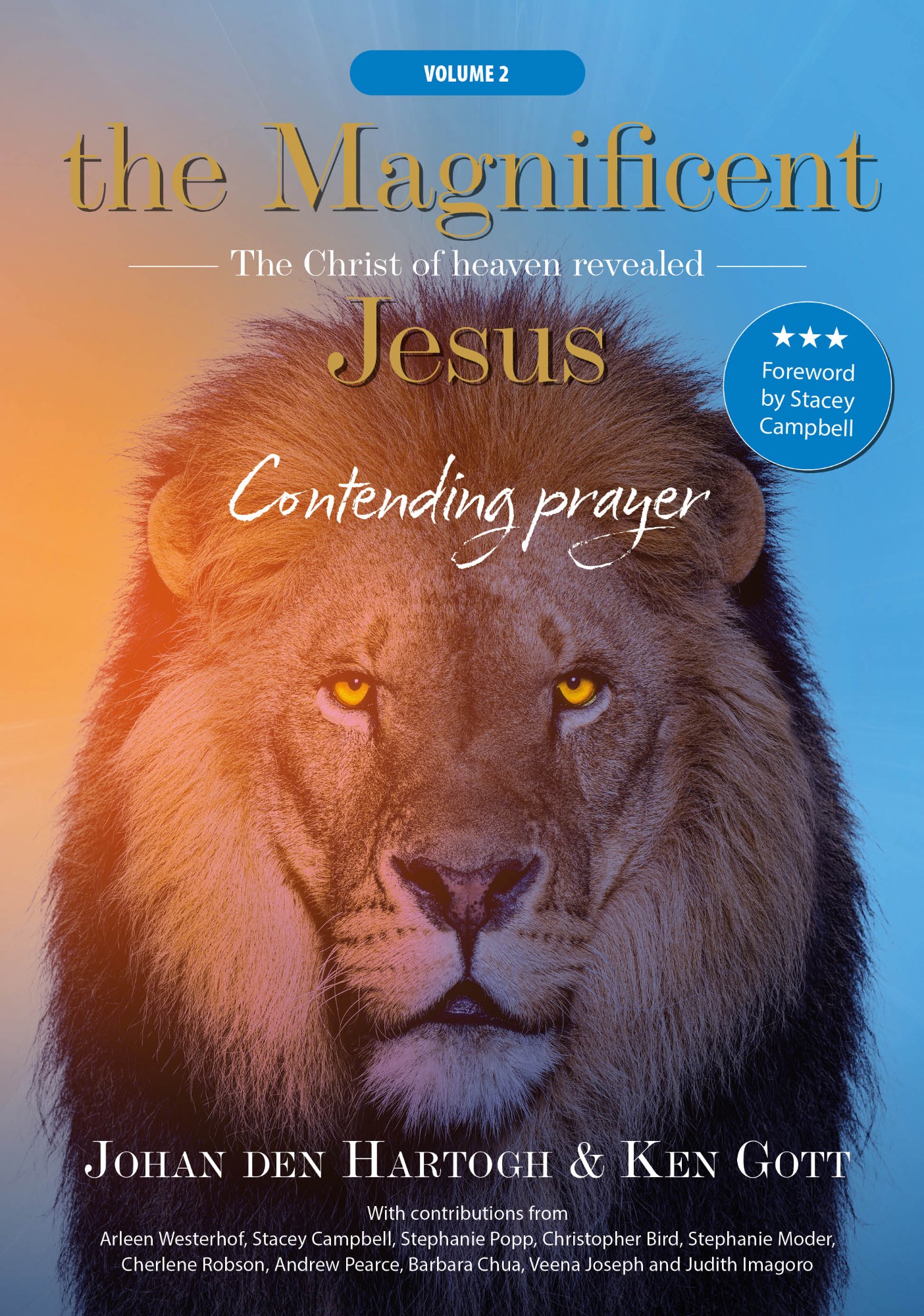Omslag van The Magnificent Jesus (Vol. 2)